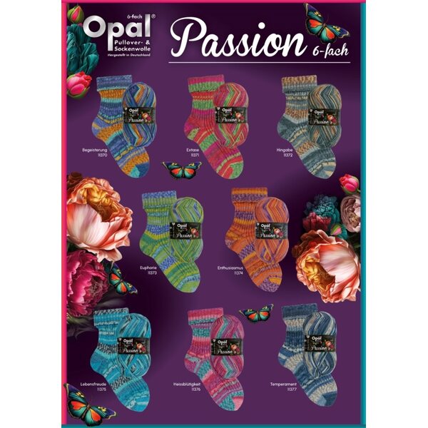 Opal Passion 6-fach
