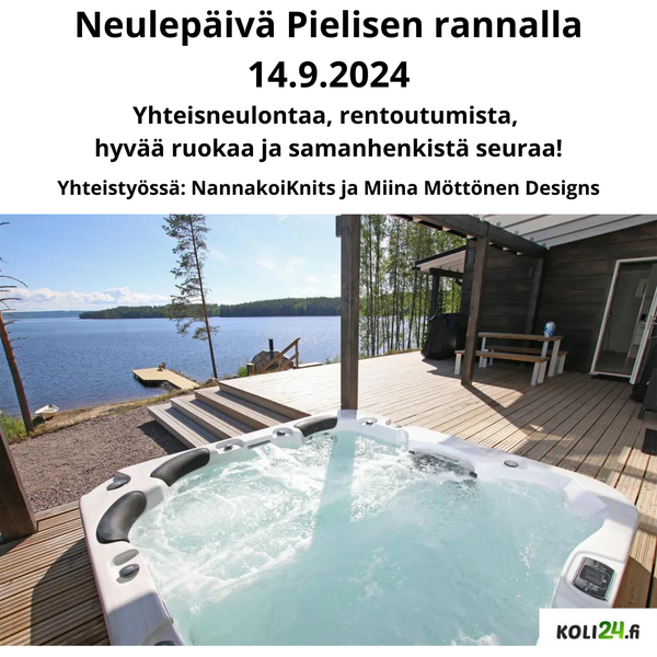 Neulepäivä Pielisen rannalla 14.9.2024