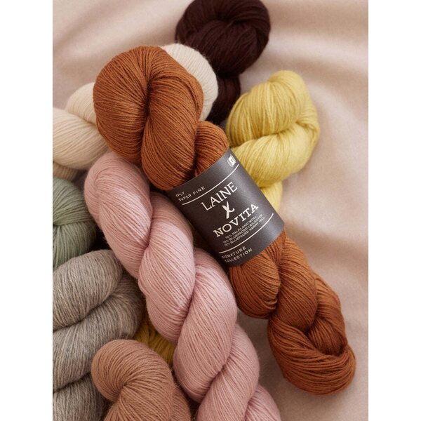 Novita Signature Collection Novita x Laine 4PLY 100 g