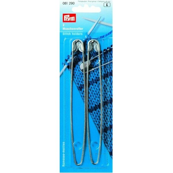 Prym Silmukkapidin teräs 13cm